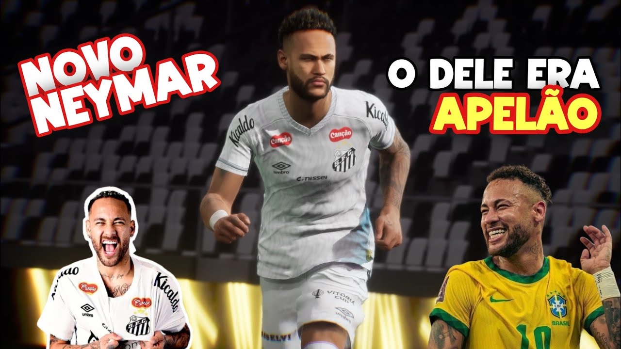 🔥 MUITO APELAO! NEYMAR 102 OVERALL no eFootball 2026 PS5 😱🇧🇷