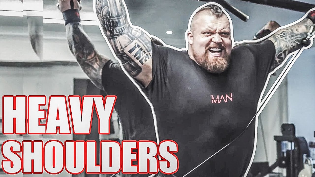 Im losing weight and staying strong?! | Heavy shoulder Session