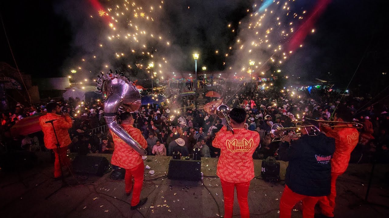 Fiestas de Nahuatzen con Banda Monarca