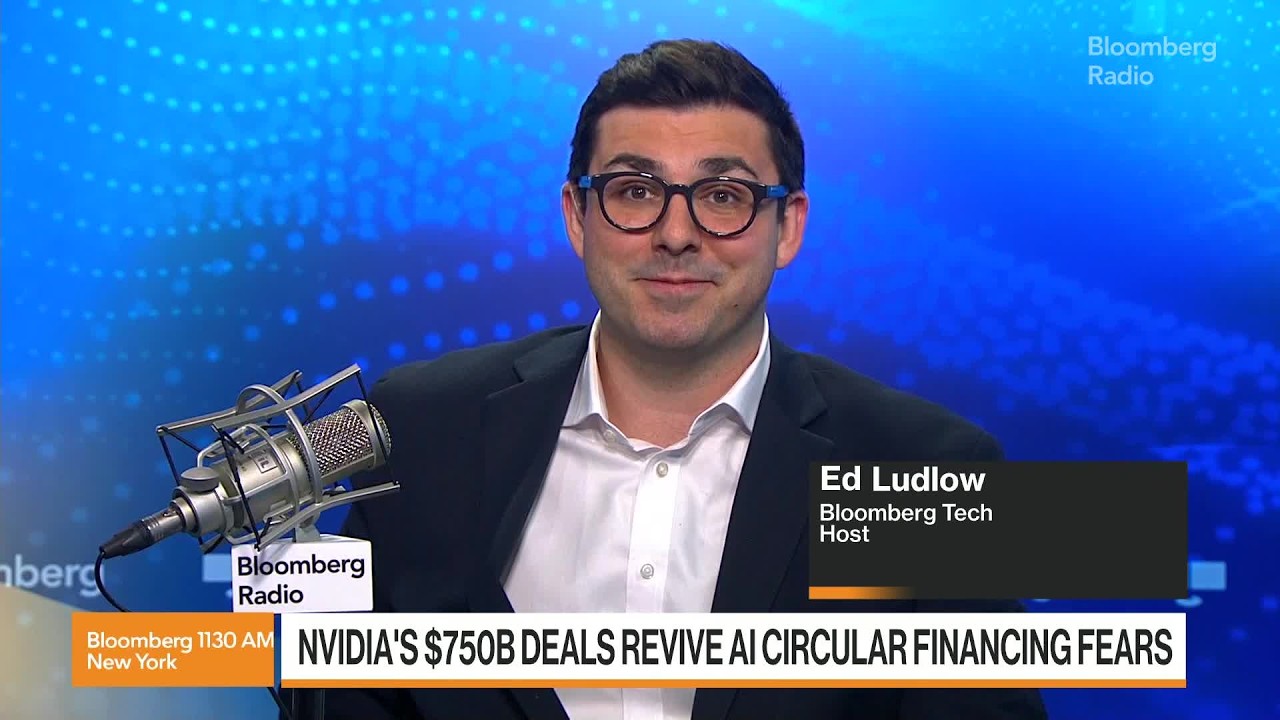 Nvidia&rsquo;s&nbsp;$750 Billion in Deals Reignite Circular AI Fears