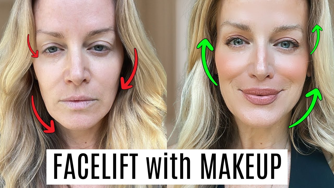Facelift with makeup at 50??!! NEW Makeup Routine I'm OBSESSED with!!