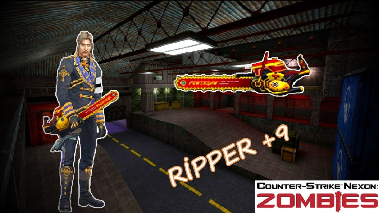 CSNZ[CSO] - Zombie Kahraman Ripper +9