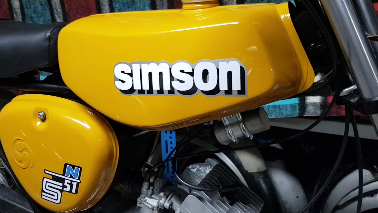 Simson S51 N Restauralt/felujított. Készen.