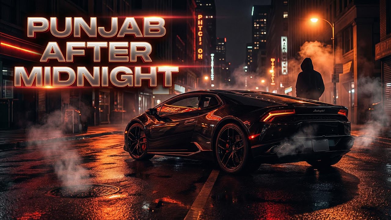 SYSTEM VS STREET 😈 | Aggressive Punjabi Phonk & Dark Bass Mix 2026 (Night Drive Edition)