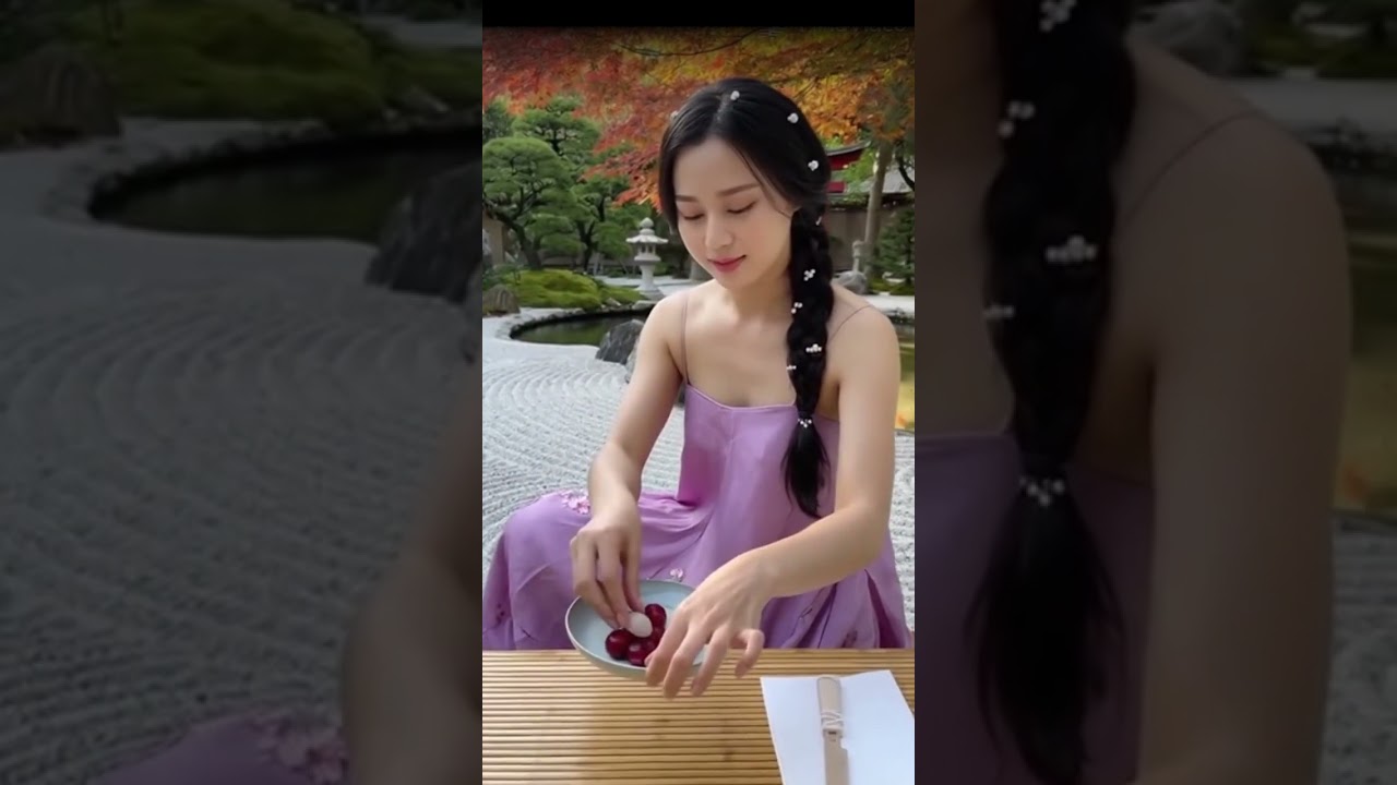 #ZenASMR #JapaneseASMR #FruitPeelingASMR #LycheeASMR #CherryASMR #RelaxingSounds #NoTalkingASMR