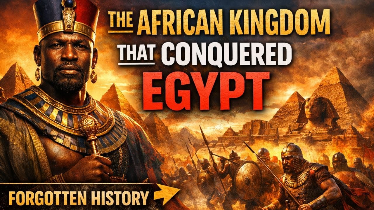 The Forgotten African Kingdom That Conquered Egypt | The True History of Kush