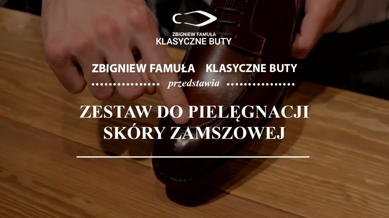 Pielęgnacja skóry zamszowej