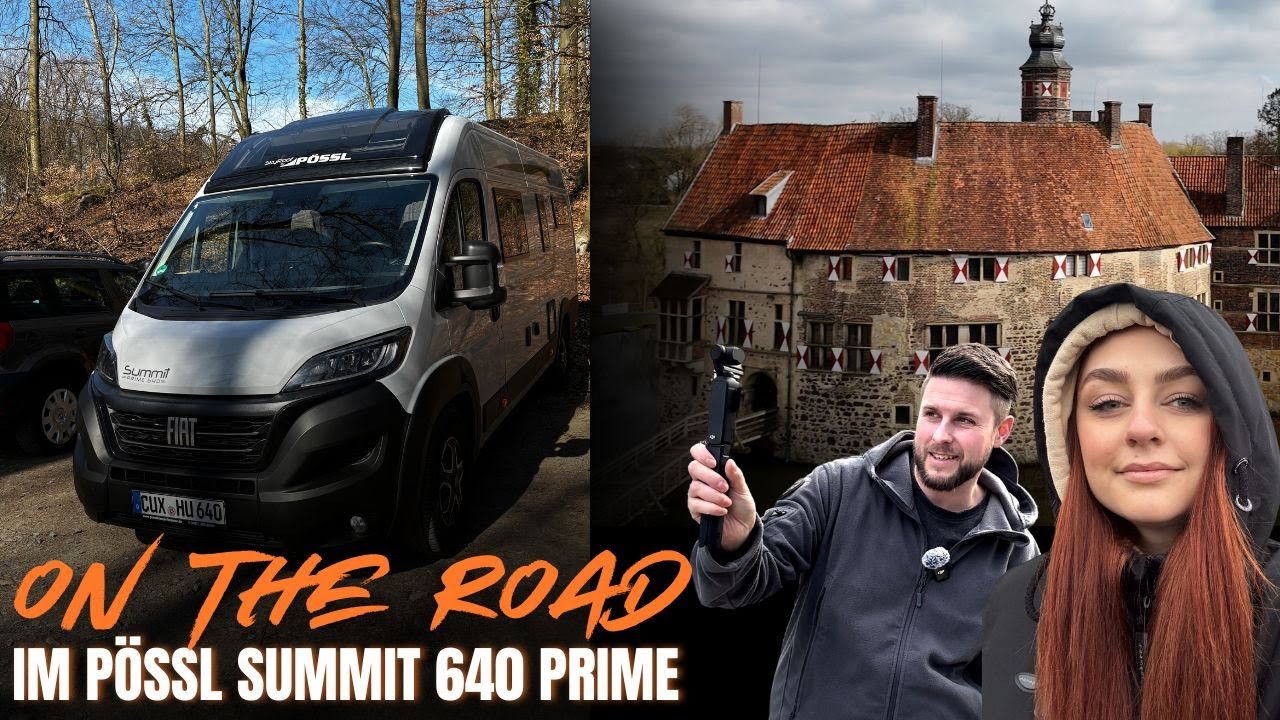 Reisen im Camper Van // Fiat Ducato von PÖSSL Summit 640 Prime