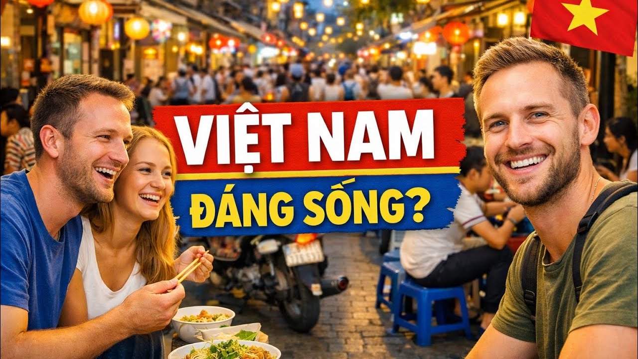 Vì sao Việt Nam được xem là một trong những nơi đáng sống ở châu Á 