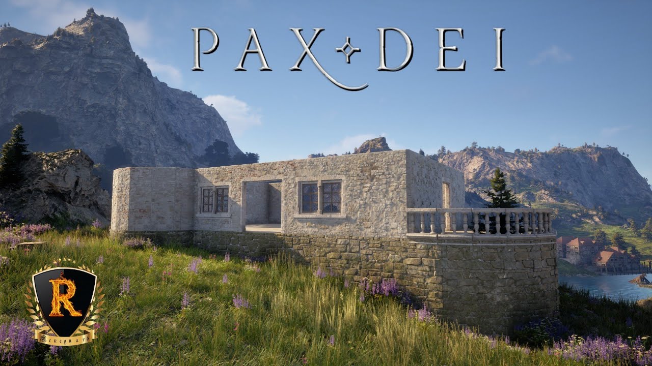 Pax Dei ⚜️ #102 Das neue KALKSTEIN-BAUSET ⚜️ Let´s Play ⚜️ Gameplay deutsch