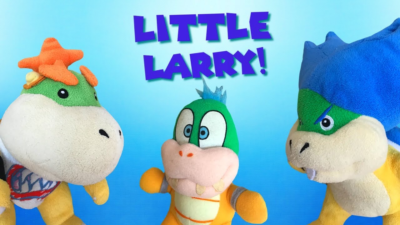 Little Larry! - Super Mario Richie