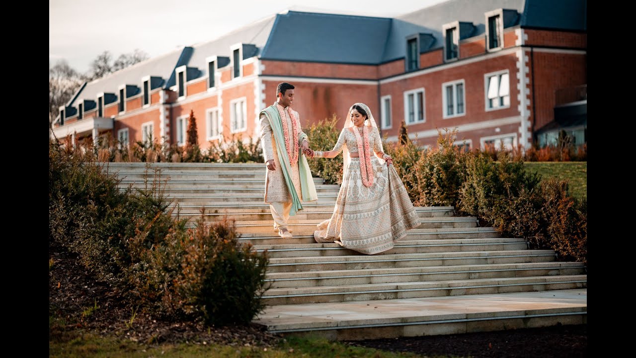 A stunning Indian wedding at the Fairmont Windsor Park, London.