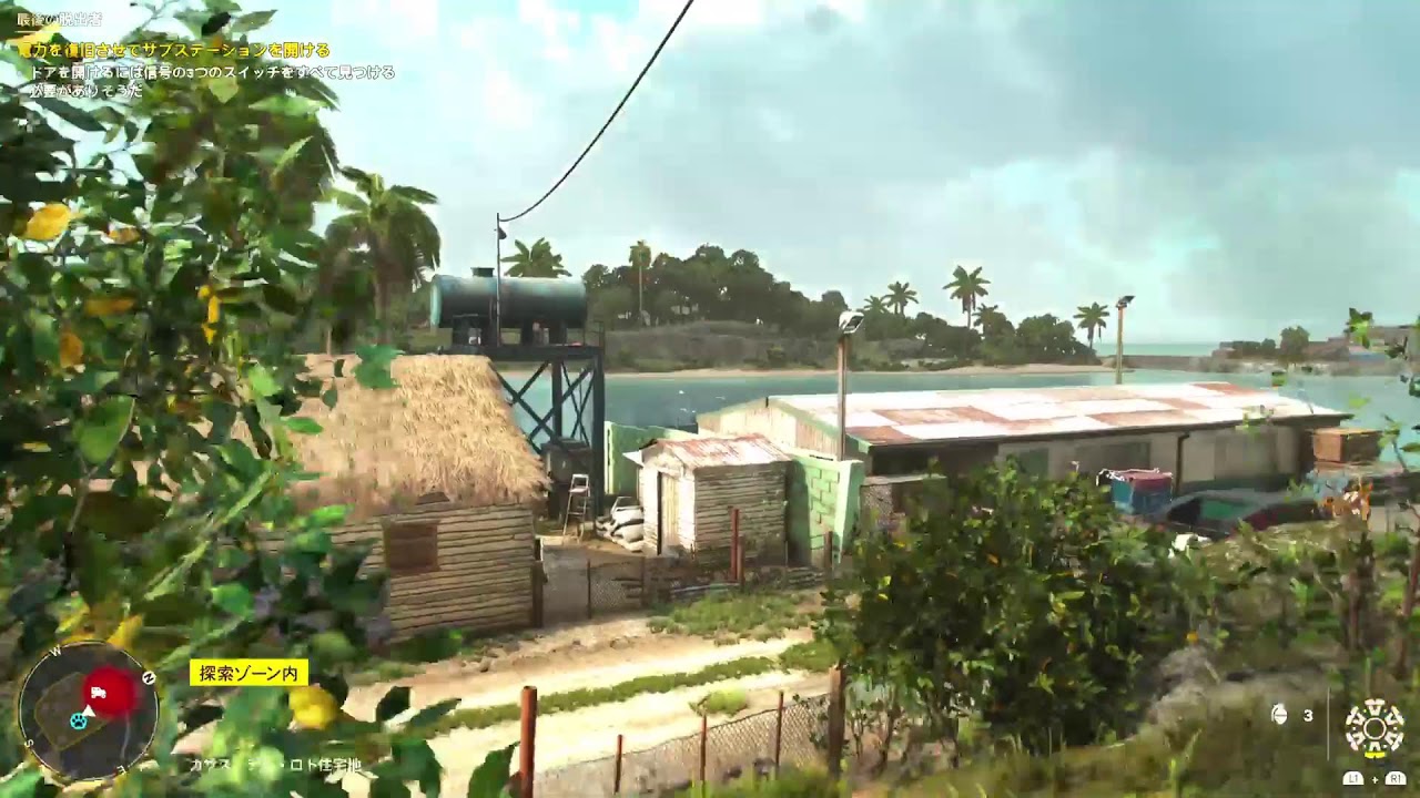 今 話題の最新ゲームをさっそくプレイ！ FARCRY6　パンケイクス3よろしくね。