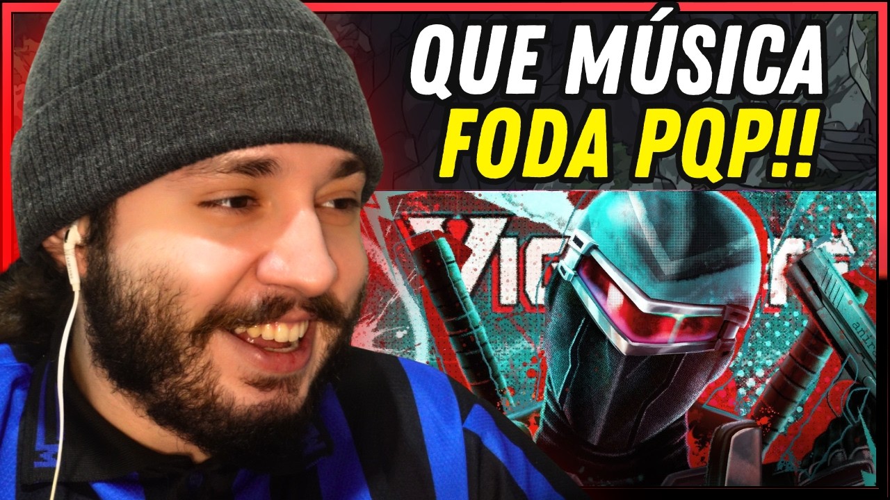 ♪ Vigilante (Pacificador) | M4TEI FOI POUCO | AniRap | REACT BAUEB