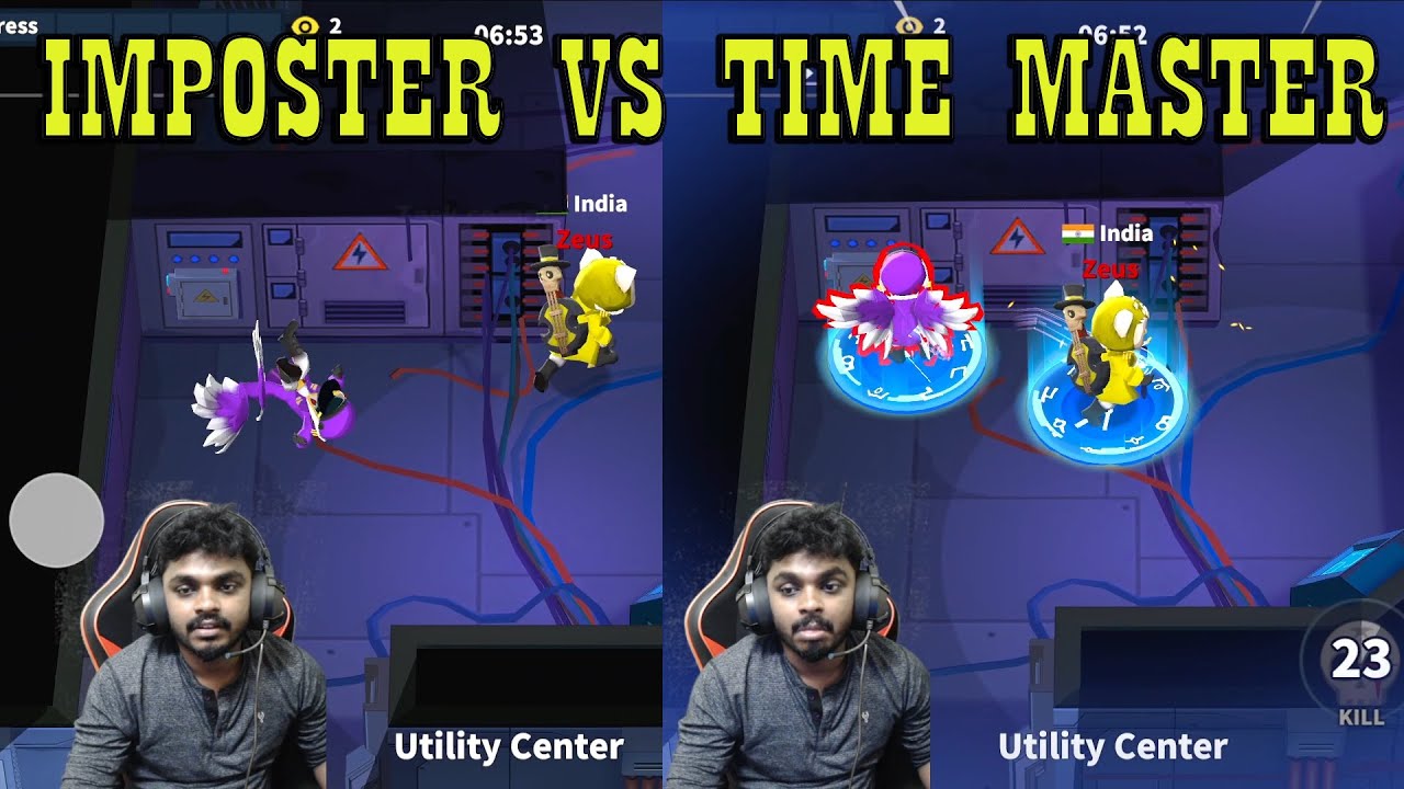 அடேய் ஓடுனா மட்டும் விட்ருவோமா Vera Level Fun Match On Supersus #passionofgaming #gaming #trending
