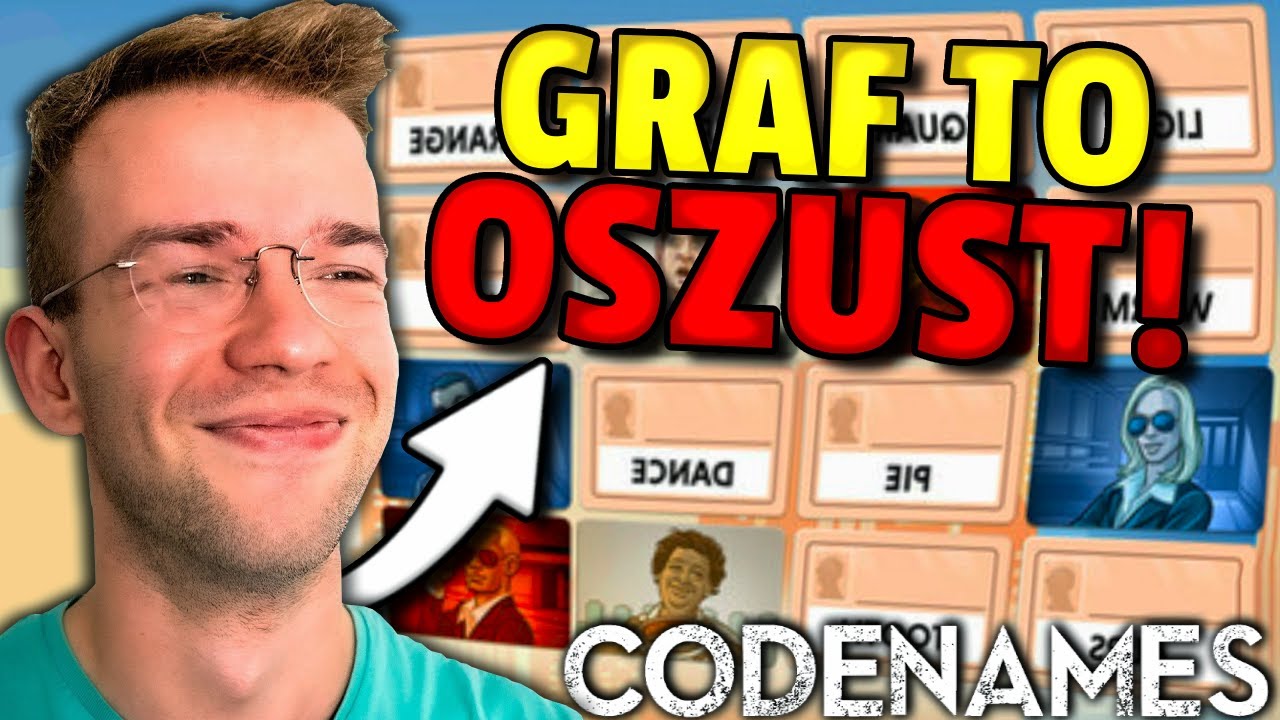 GRAF OSZUKUJE w CODENAMES (Tajniacy)