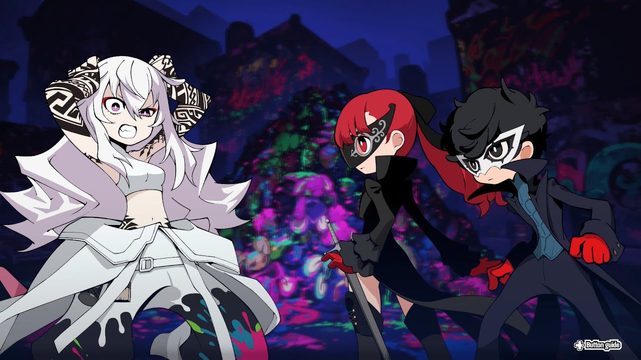 P5T - Repaint Your Heart - Part 4 - The Last Fragment
