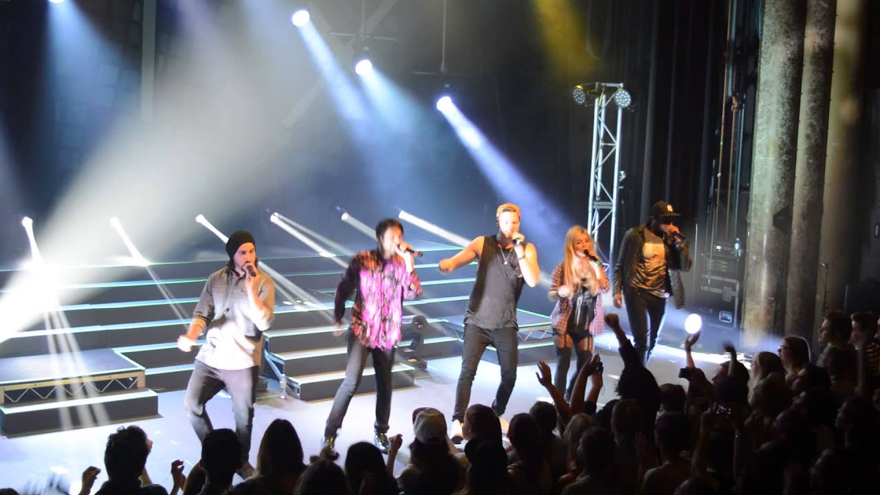 Pentatonix LIVE Brisbane 2014 - Can't Hold Us