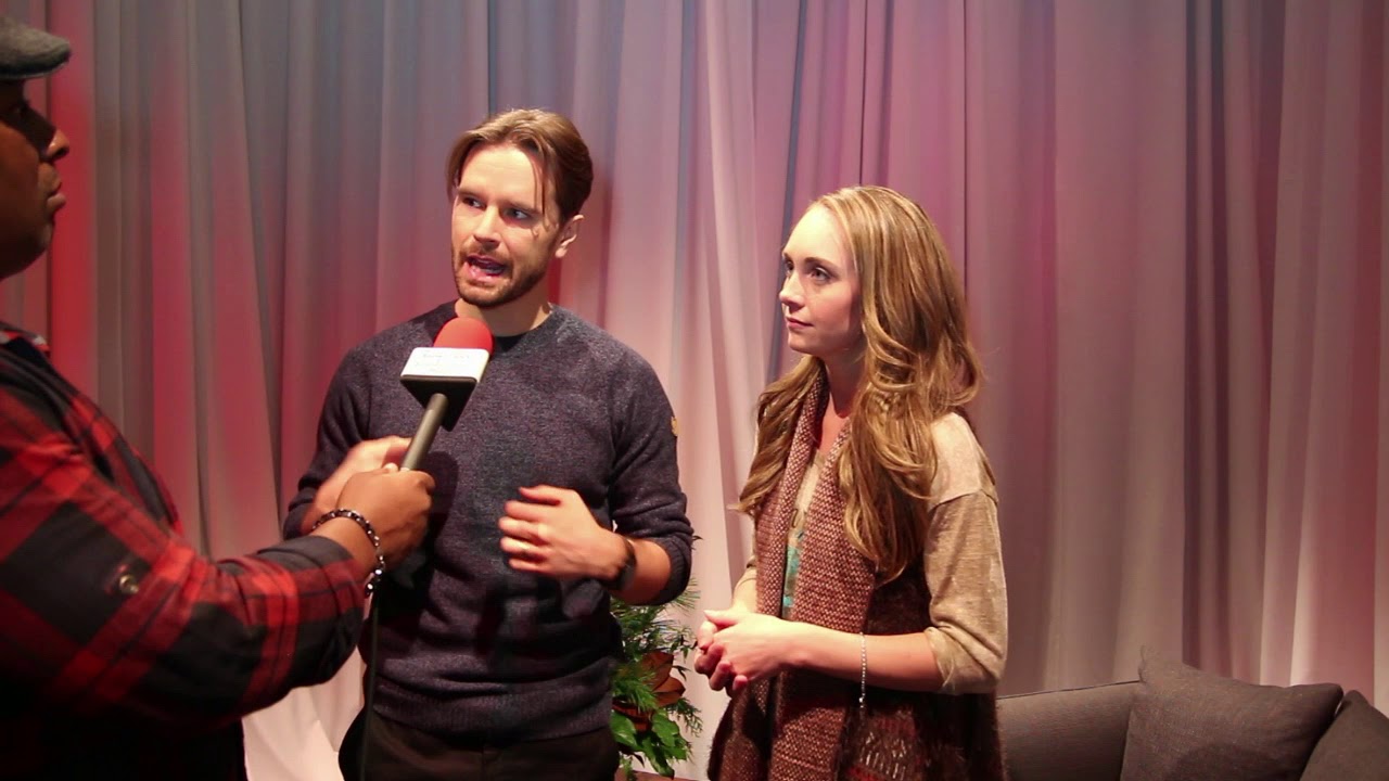 Chat w Actors Graham Wardle and Amber Marshall on CBC series Hearland season 12