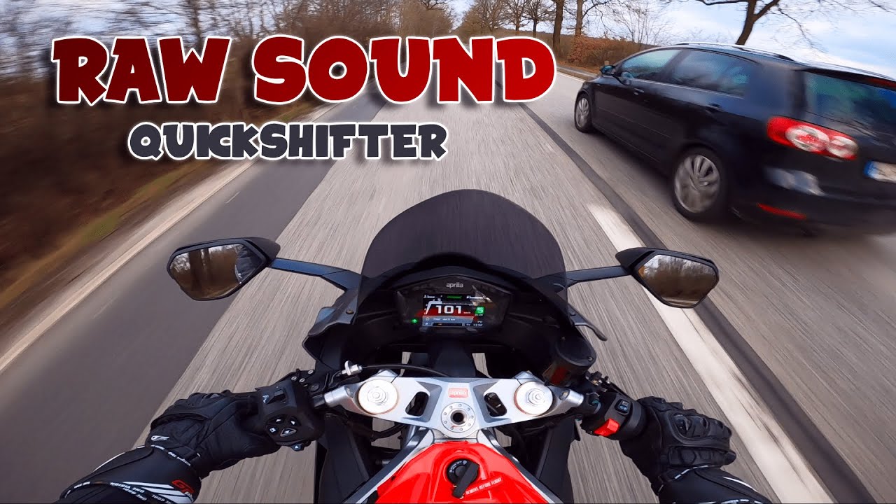 Aprilia RS 660 | RAW Sound | Quickshifter | Winter Day [4K]