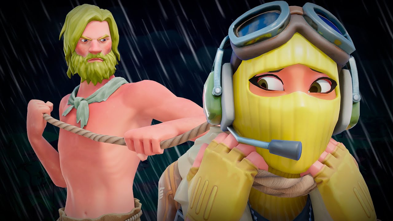Ludplays me CAZA EN FORTNITE! (Philip)