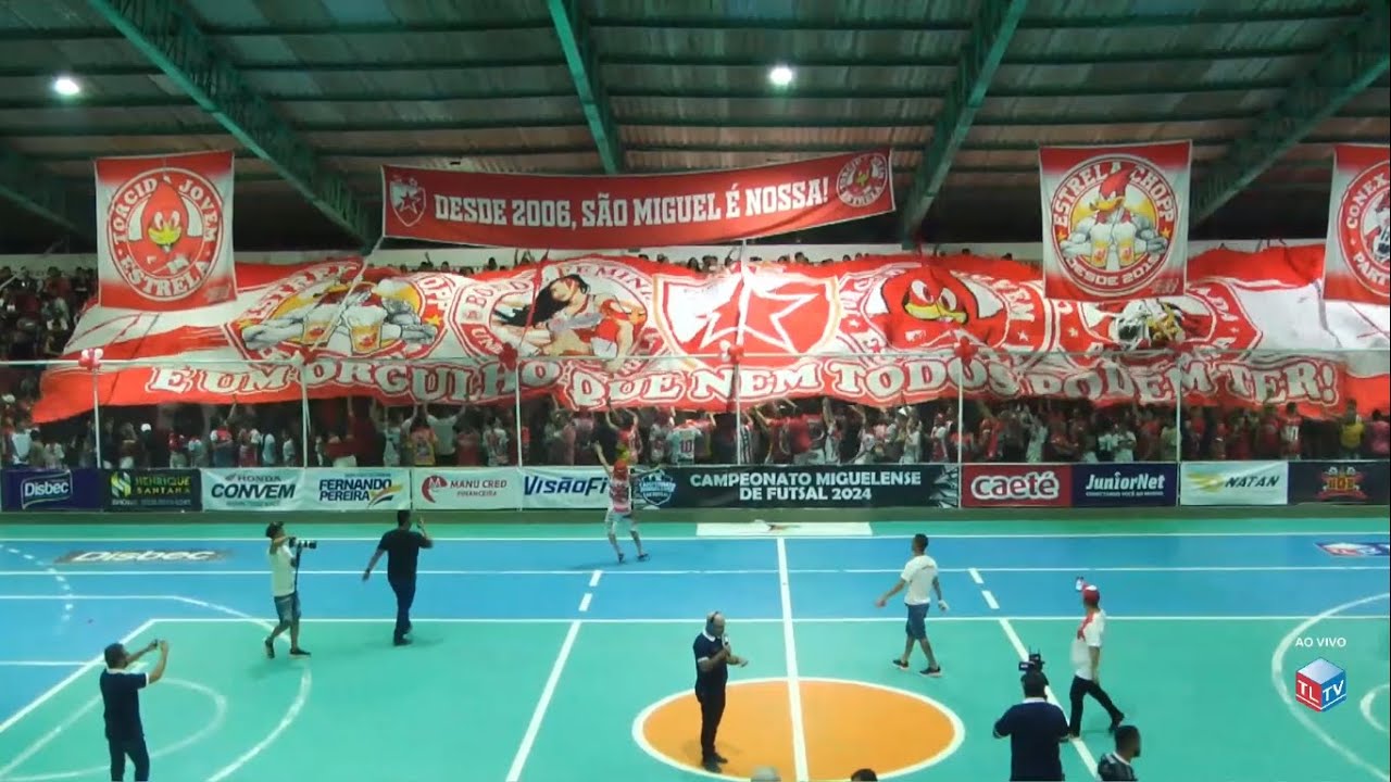 Os melhores momentos de TERRENENSE 0 x 1 ESTRELA | Campeonato Miguelense de Futsal 2024