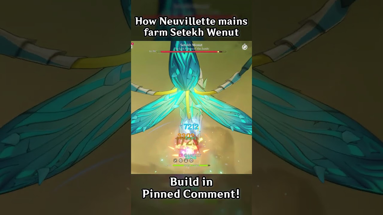 HOW NEUVILLETTE MAINS FARM SETEKH WENUT