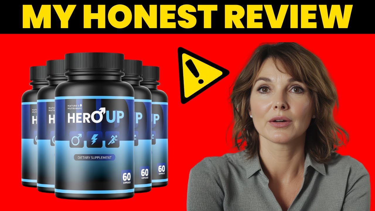 HeroUp - HeroUp Review ((WARNING!)) HeroUp Supplement - Hero Up Reviews - Hero Up Capsules