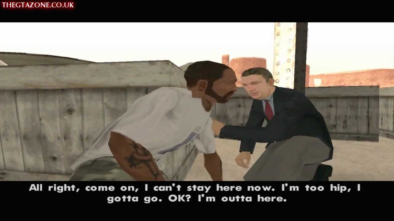 GTA San Andreas - Mission #70 - Stowaway (HD)