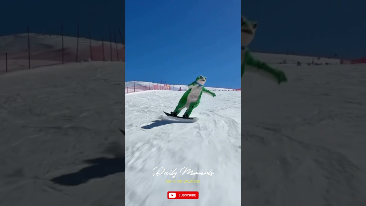 Snow Skating Adventure in Manali | Extreme Winter Fun in the Himalayas!