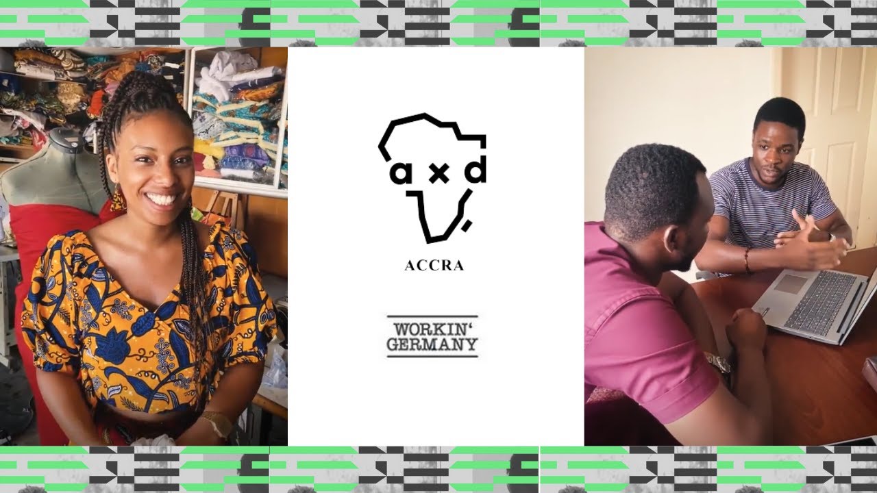 Afro-Deutsche arbeiten in Ghana - Workin’ Germany Reportage