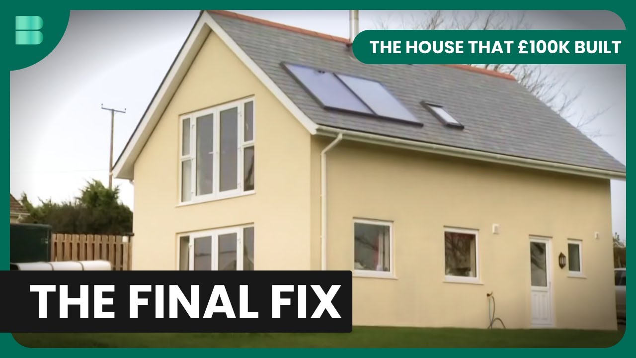Innovative Design on Tight Budget - The House That &pound;100K Built - S01 EP8 - Home Design