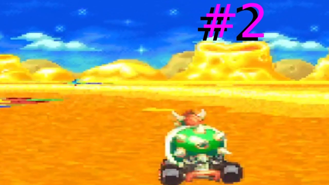 Let's Play Mario Kart Super Circuit episode 2, i gotta do more yap on this game