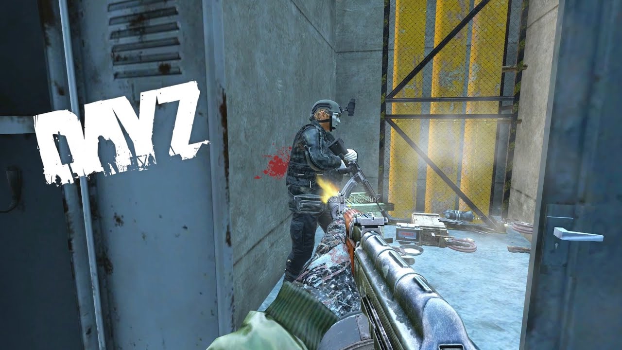 I Spawned in While Being Raided! DayZ Ps5