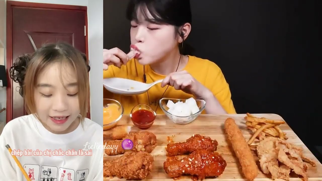 Mukbang và kể chuyện || Cô em thú dị || Lieliedayy 🔮🧸 #lieliedayy #kechuyen #mukbang #coemthudi