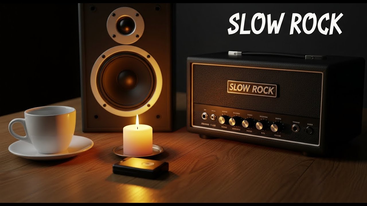 This Slow Rock Track Feels Expressive 🎸 Emotional Rock Melody