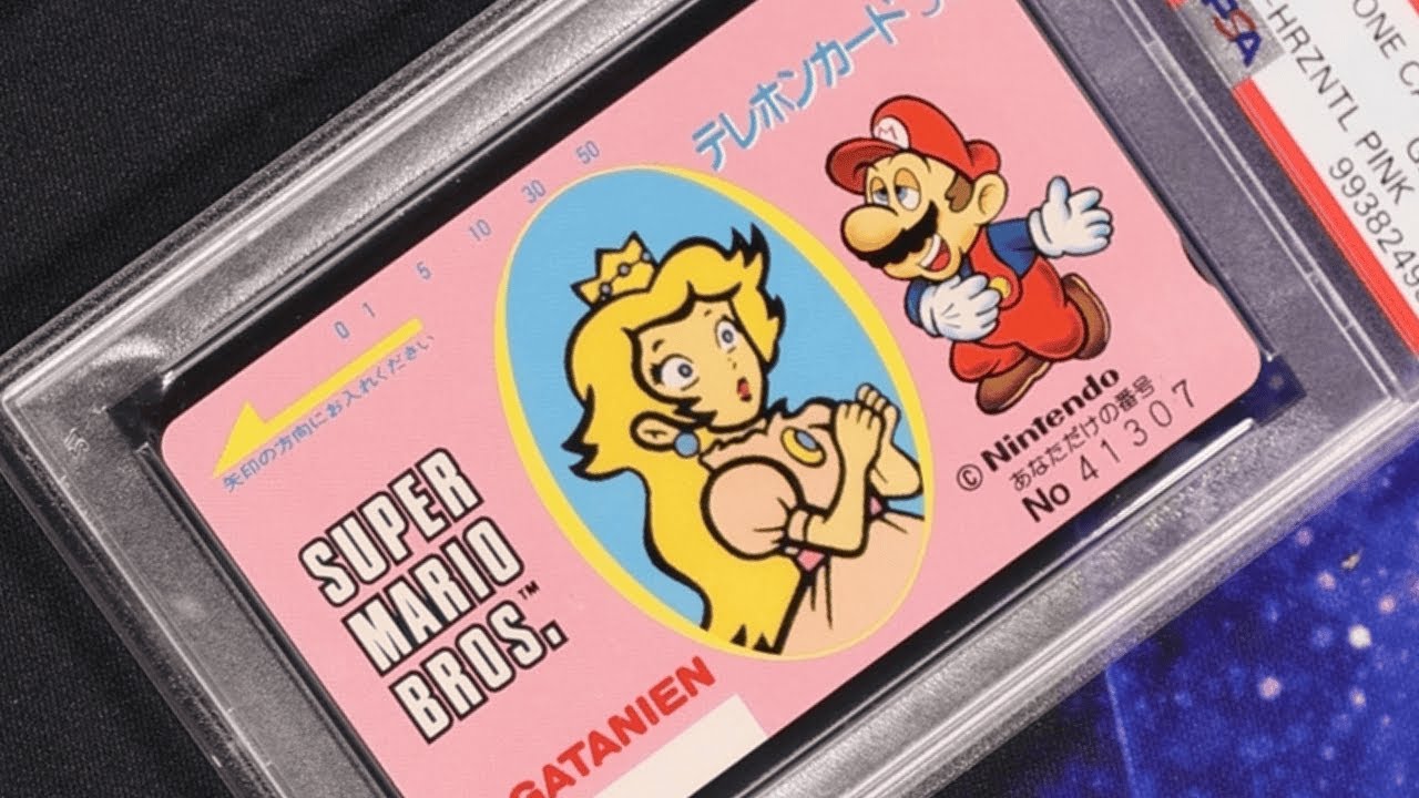 I'm Chasing These Mario Phone Cards. See What Else Came In! (Evangelion cards)