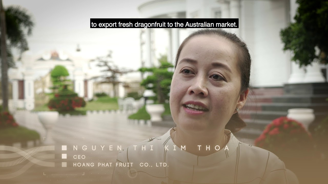 THE ASIA FOUNDATION: Dragon-fruit traceability using blockchain-based platform