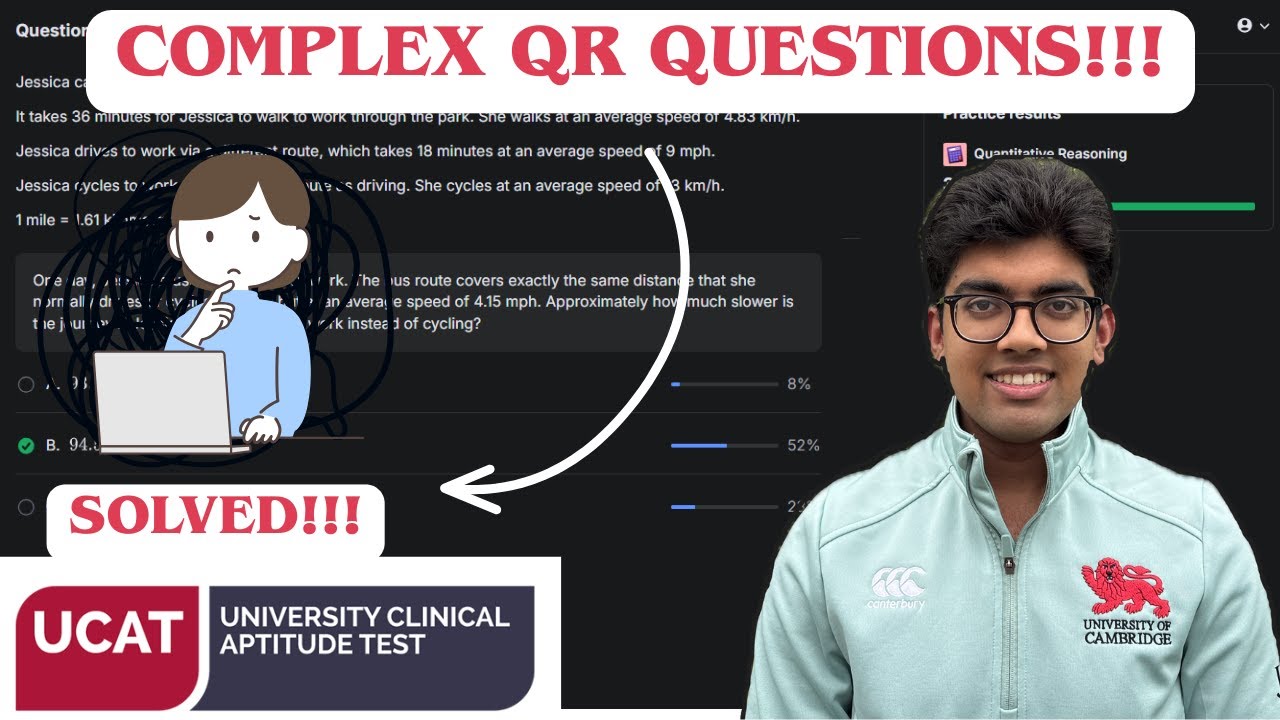 COMPLEX QR QUESTIONS!!! | UCAT QR TIPS AND TRICKS #12