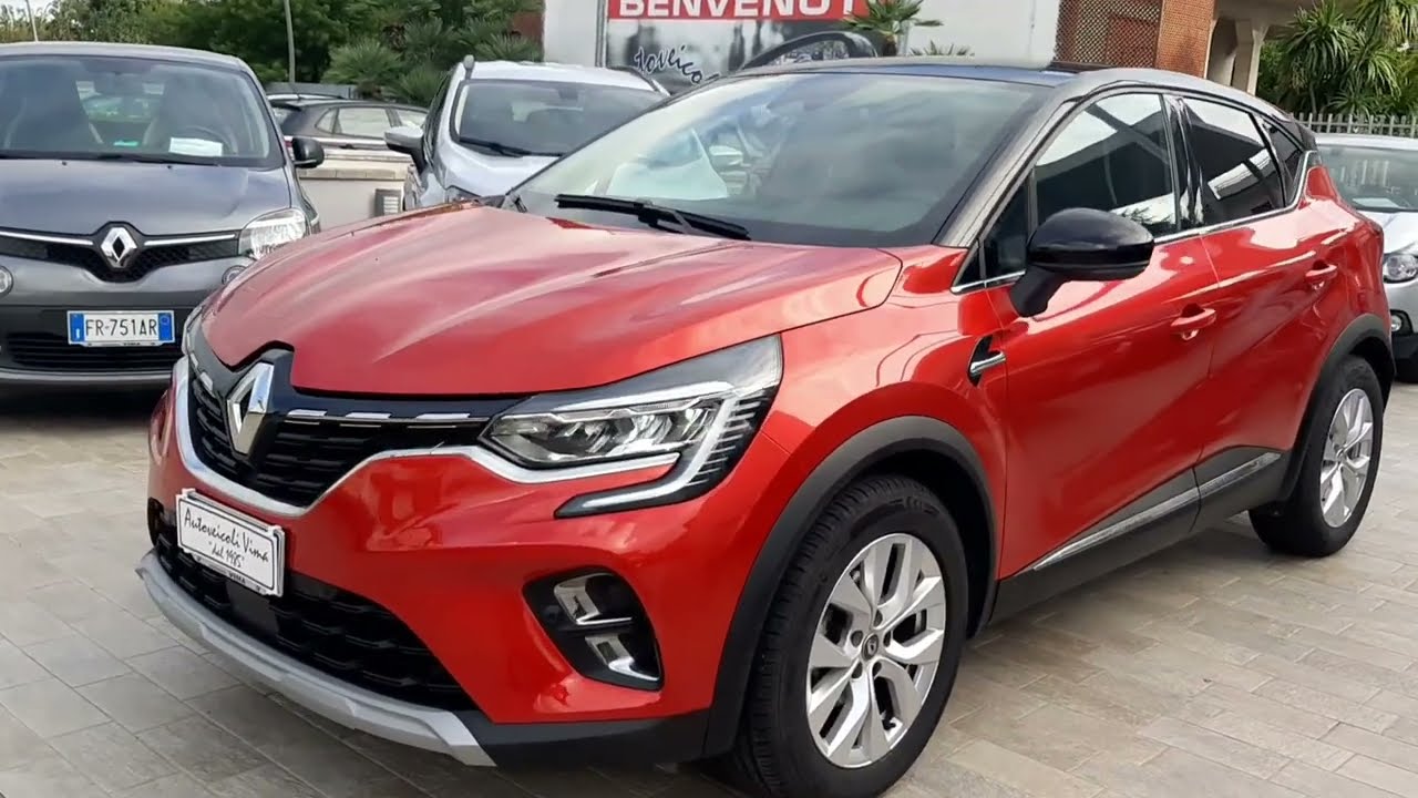 RENAULT Captur TCe 12V 100 CV GPL Intens @AutoveicoliVima