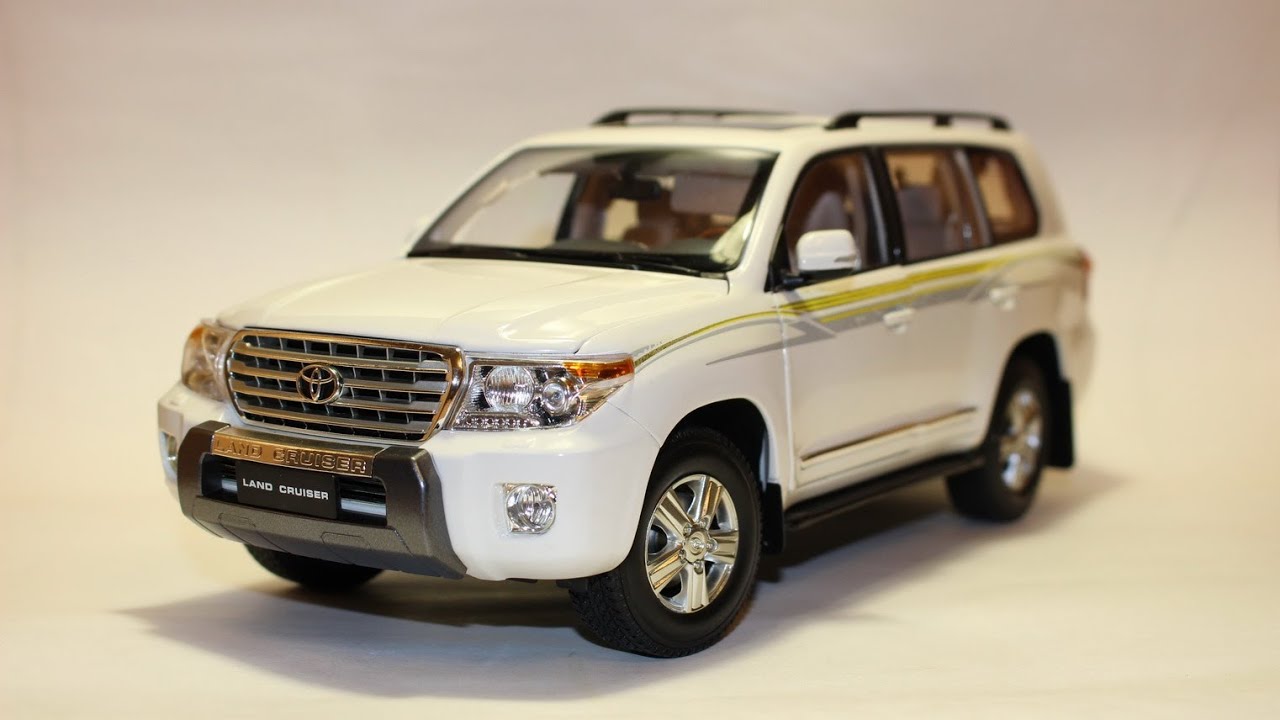 Toyota Land Cruiser 200 по цене телефона (1/18)