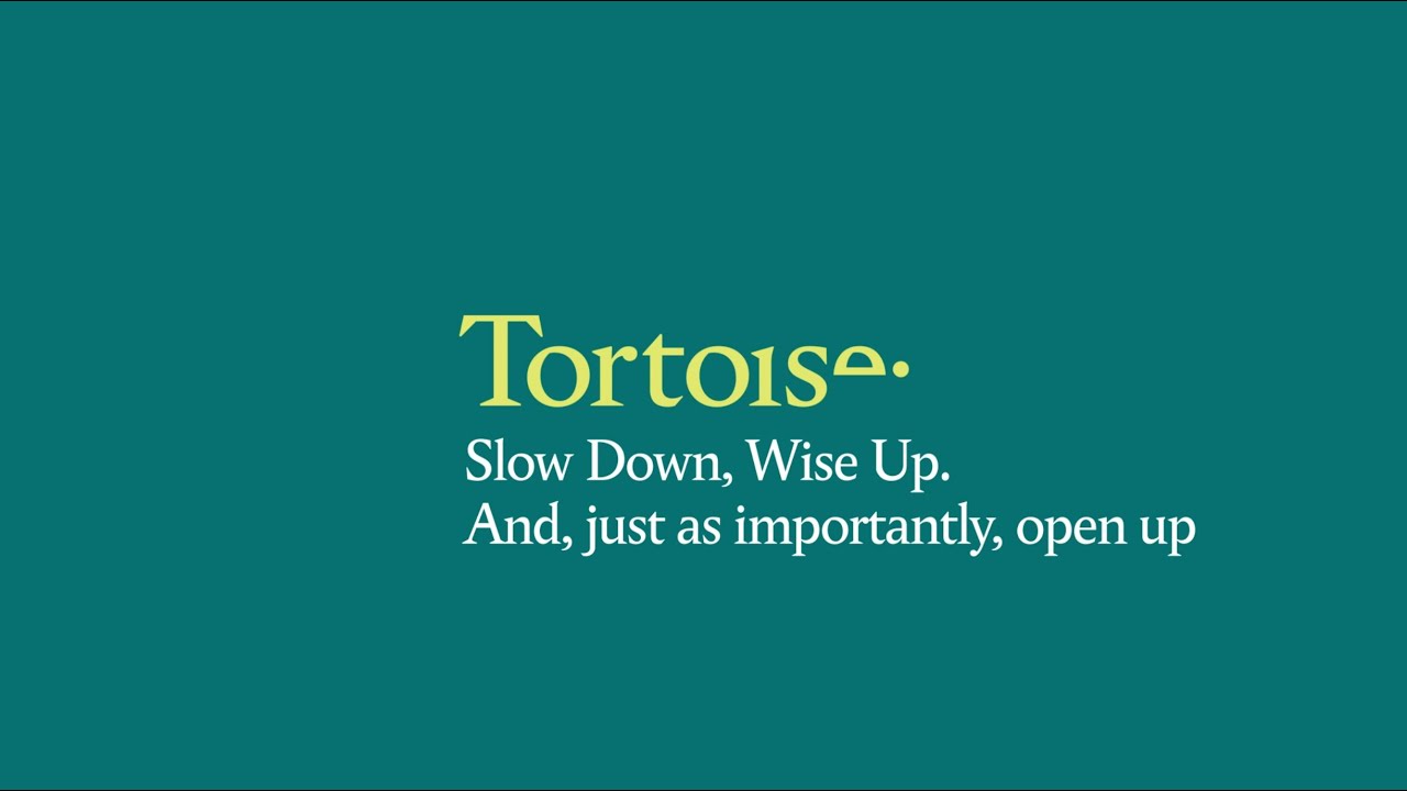 When the world closed down, we opened up even more | Tortoise Media