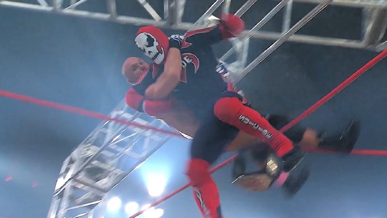 Wrestlers Who Hurt Themselves to Save Their Opponent