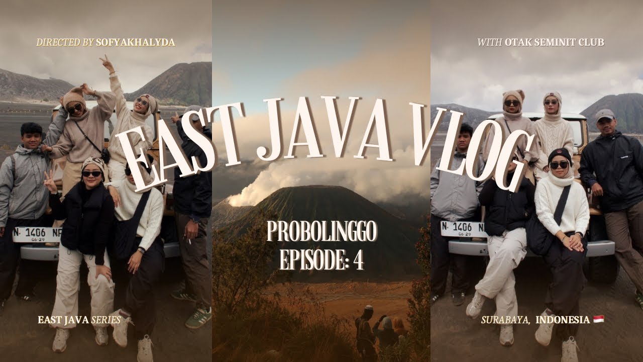 EAST JAVA VLOG 🇲🇨 | Episode 4: Most awaited trip!! Bromo Tengger Semeru 🌋