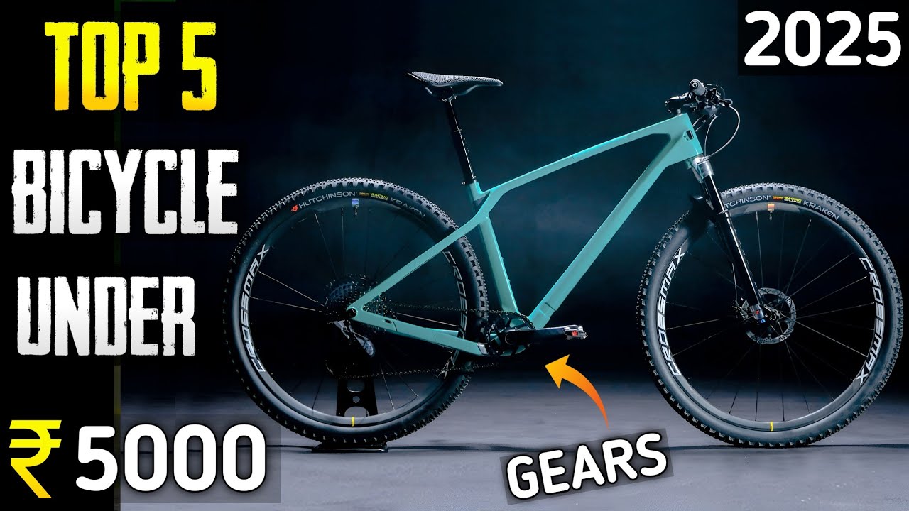 Top 5 best cycles under 5000 in india 2025 ⚡ Mtb bicycle under 5k | gear cycles under 5k 🔥