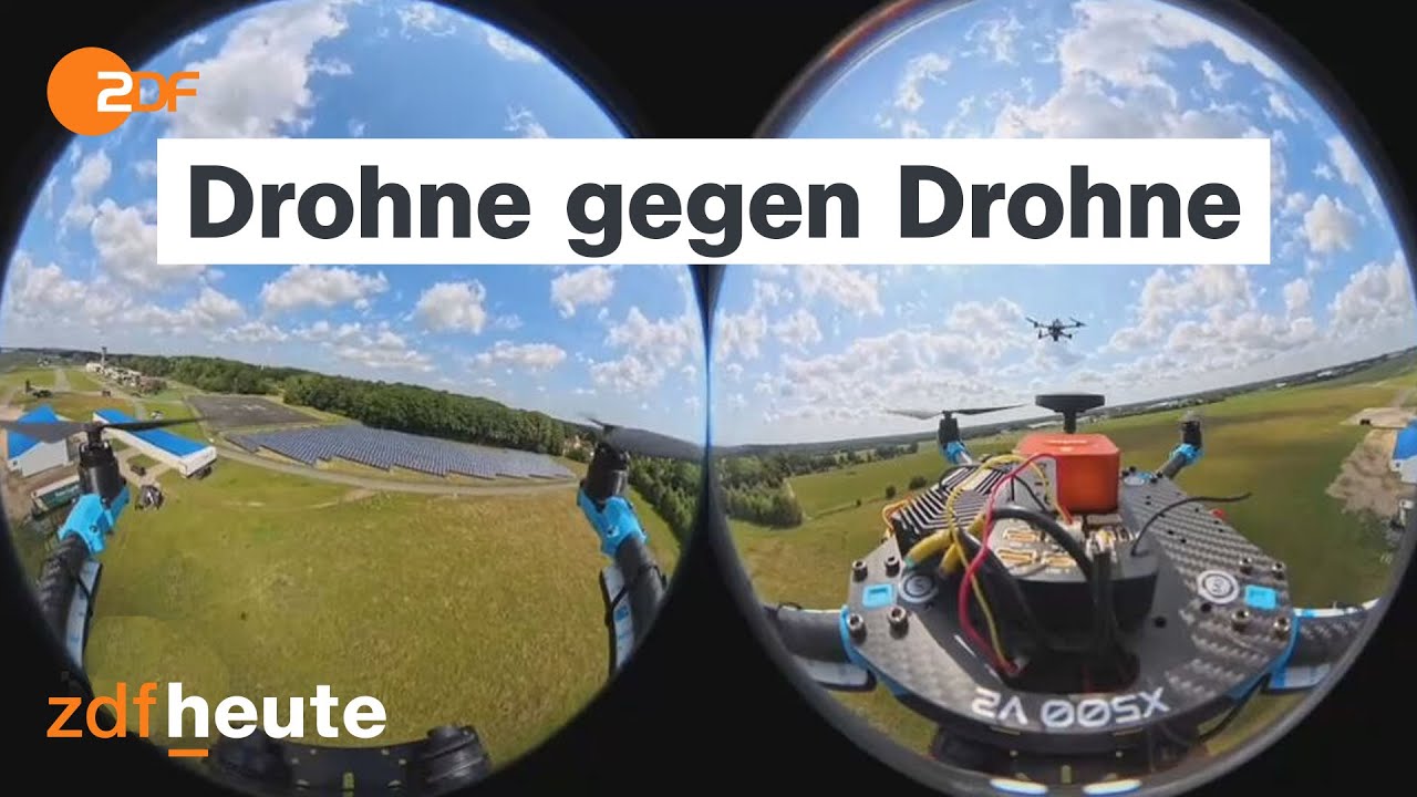 Wie wir uns gegen Drohnenangriffe schützen können | 3sat NANO