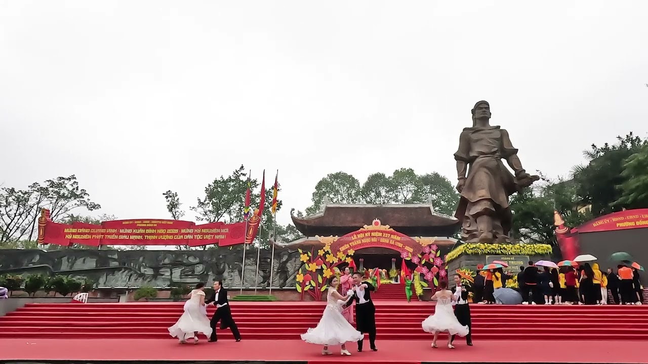 Bài ca hy vọng clb Nghệ thuật Quang Trung Xuân 2026