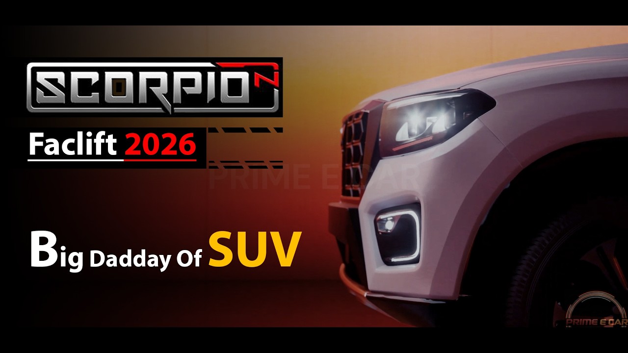 Scorpio N 2026: Обновление