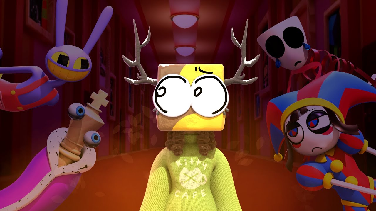 I Animated my OC Into The Amazing Digital Circus!!! (episode 7)