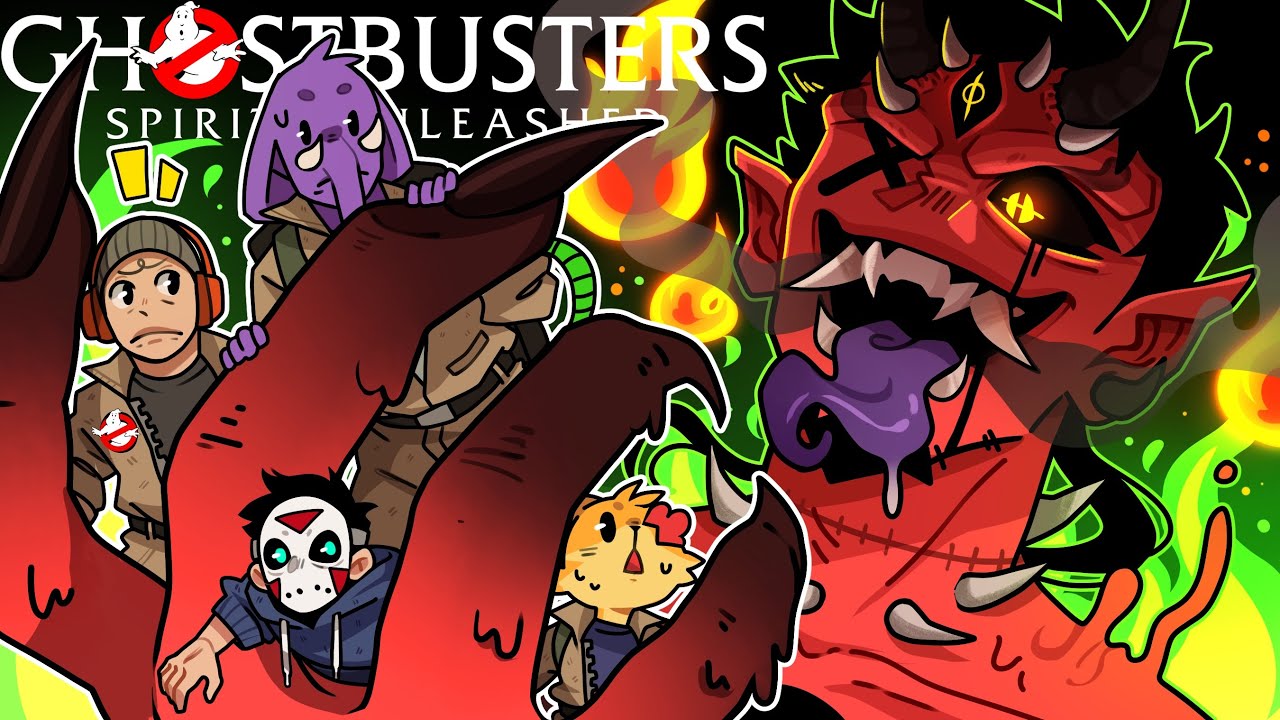 NEVER MESS WITH THE DEVIL! | Ghostbusters: Spirits Unleashed (w/ Dashie, Del, Rilla, & Squirrel)